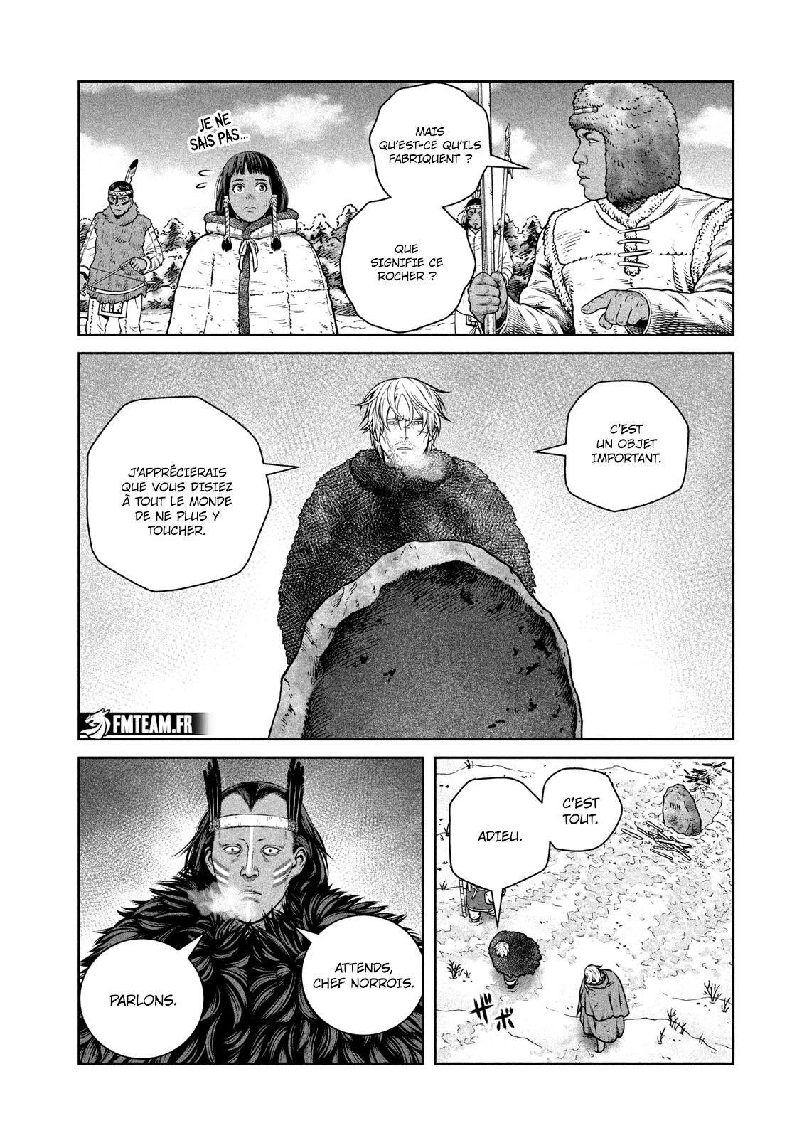 Read Vinland Saga FR Manga Online