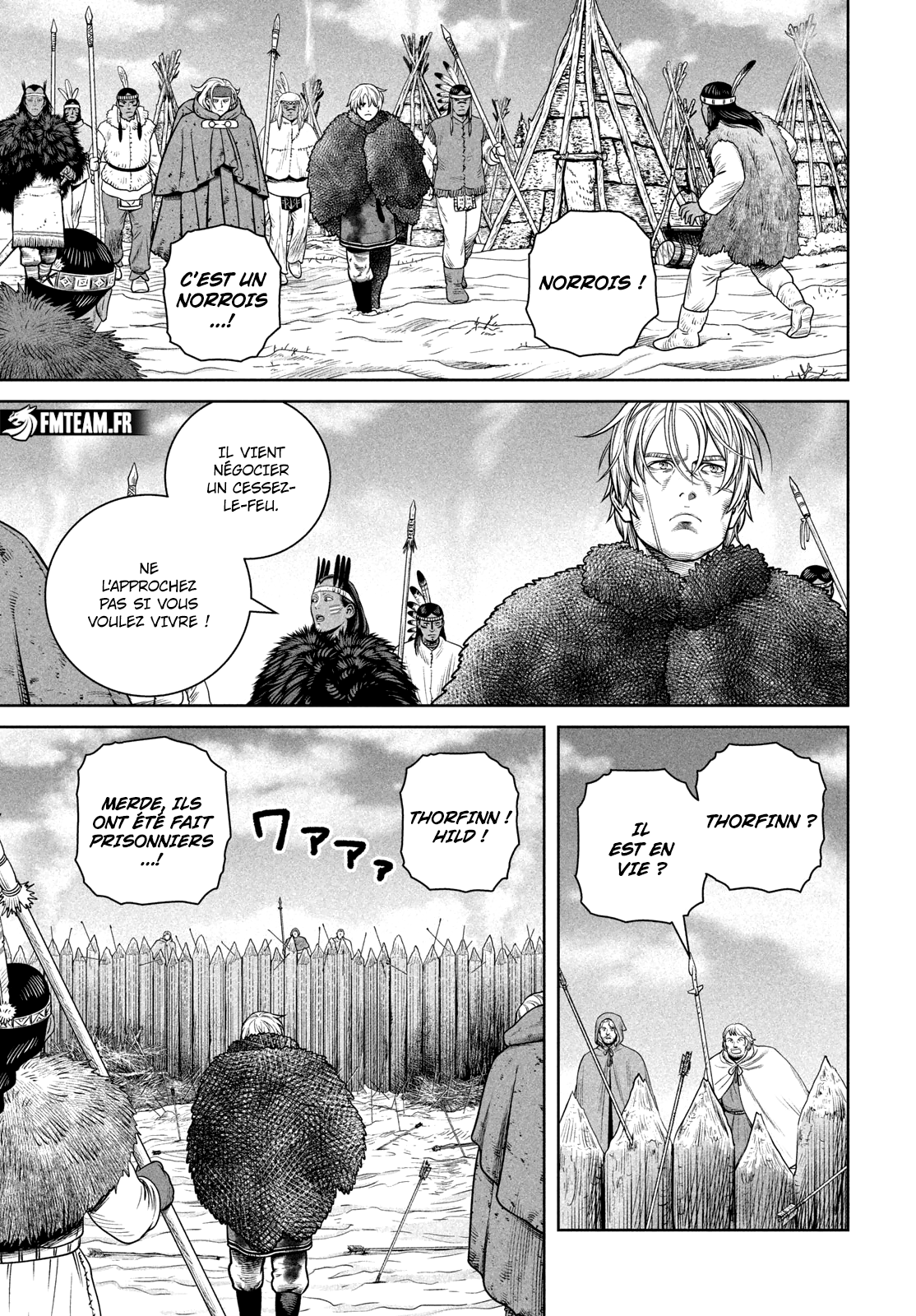 Read Vinland Saga FR Manga Online