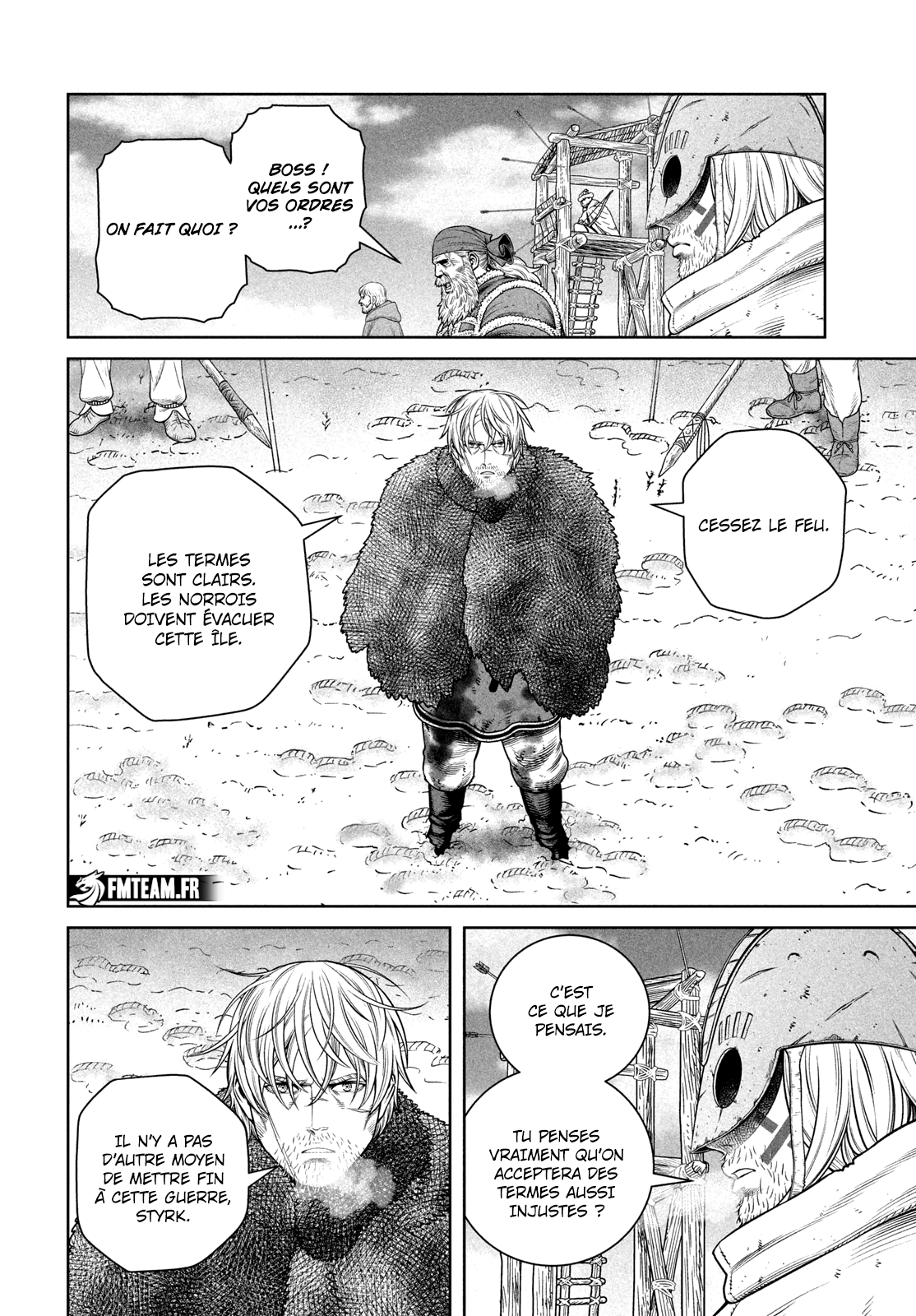 Read Vinland Saga FR Manga Online