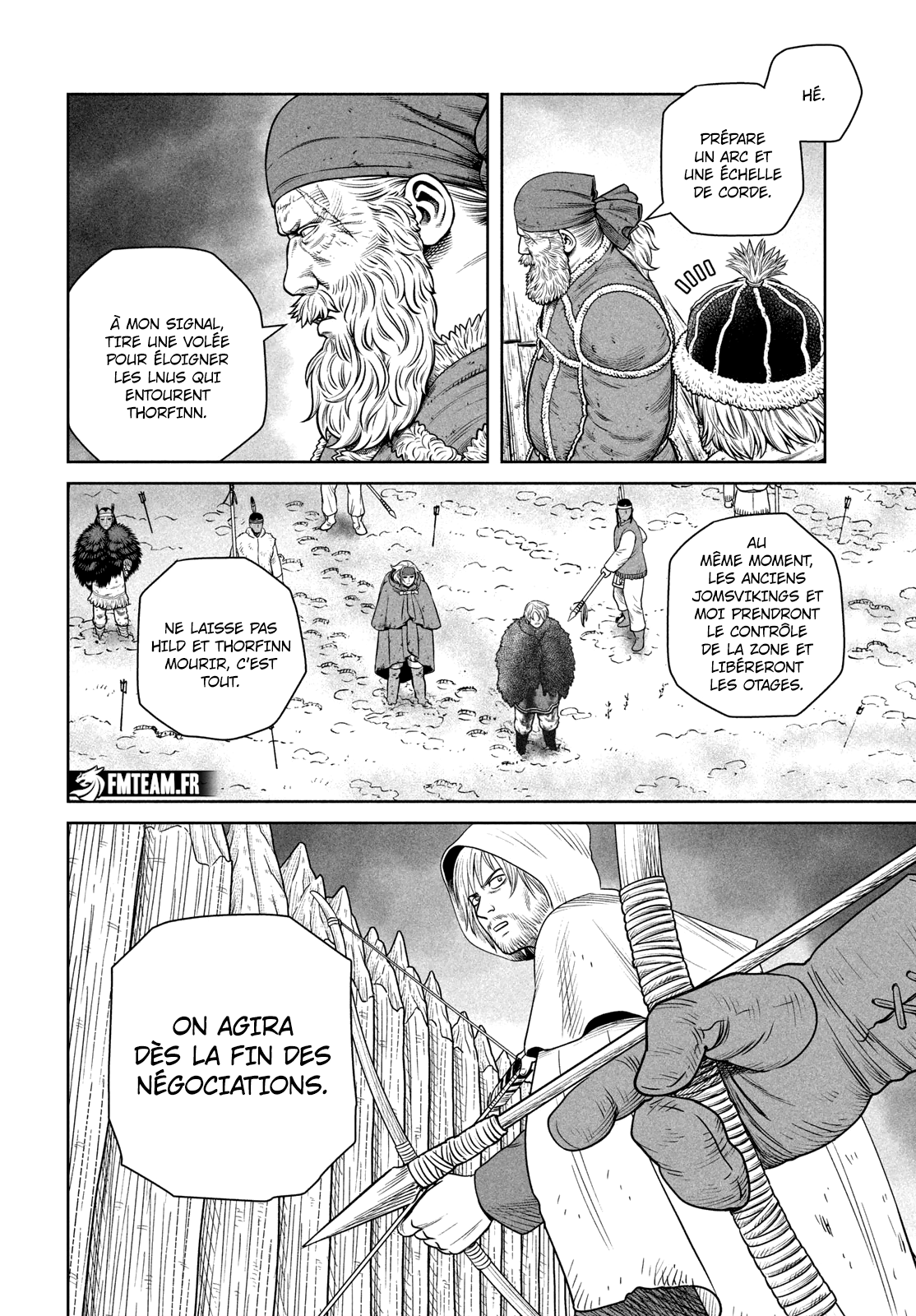 Read Vinland Saga FR Manga Online