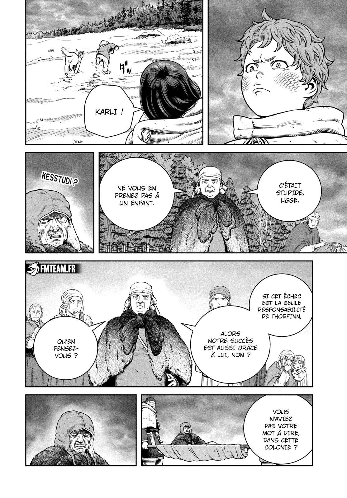 Read Vinland Saga FR Manga Online