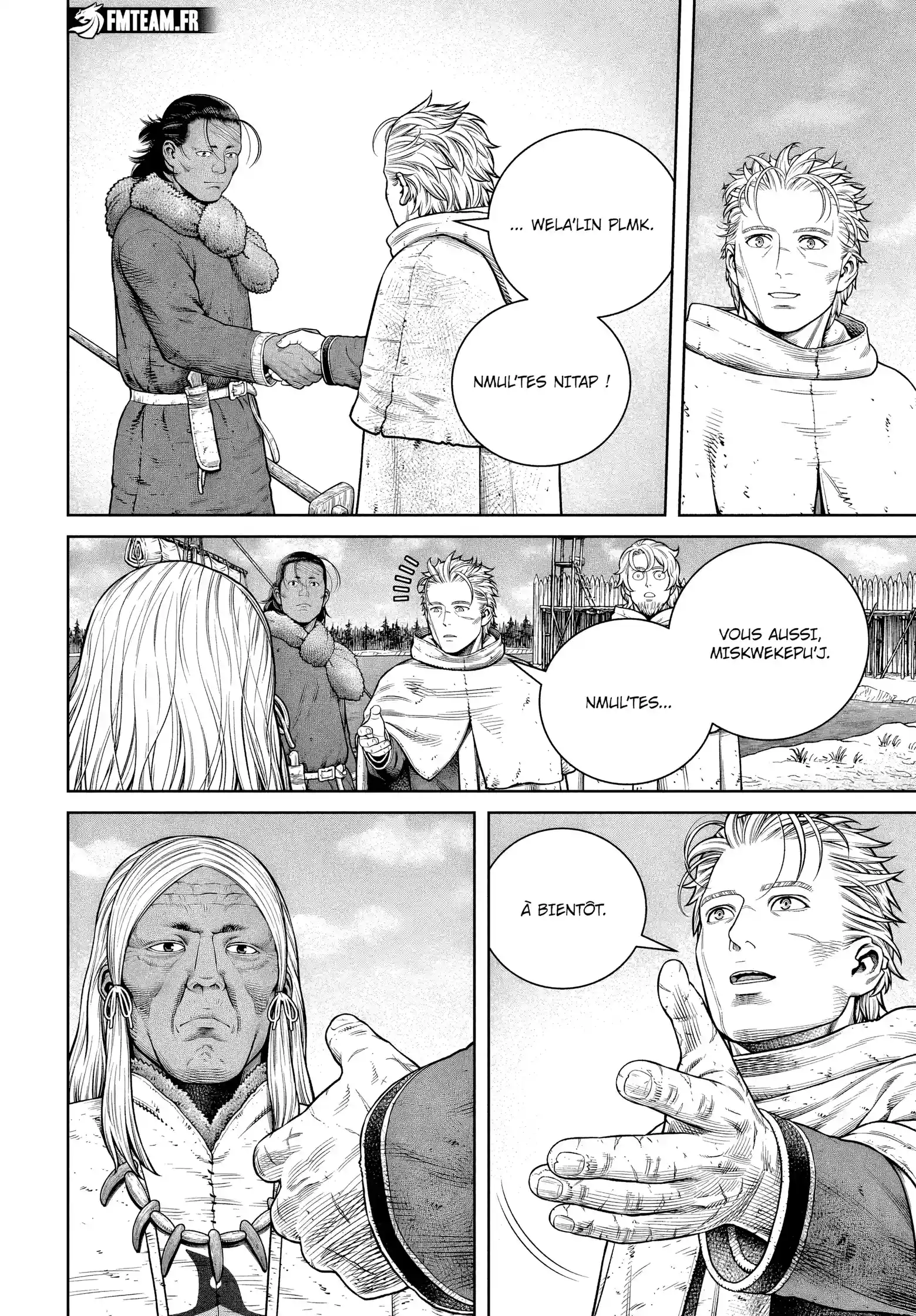 Read Vinland Saga FR Manga Online