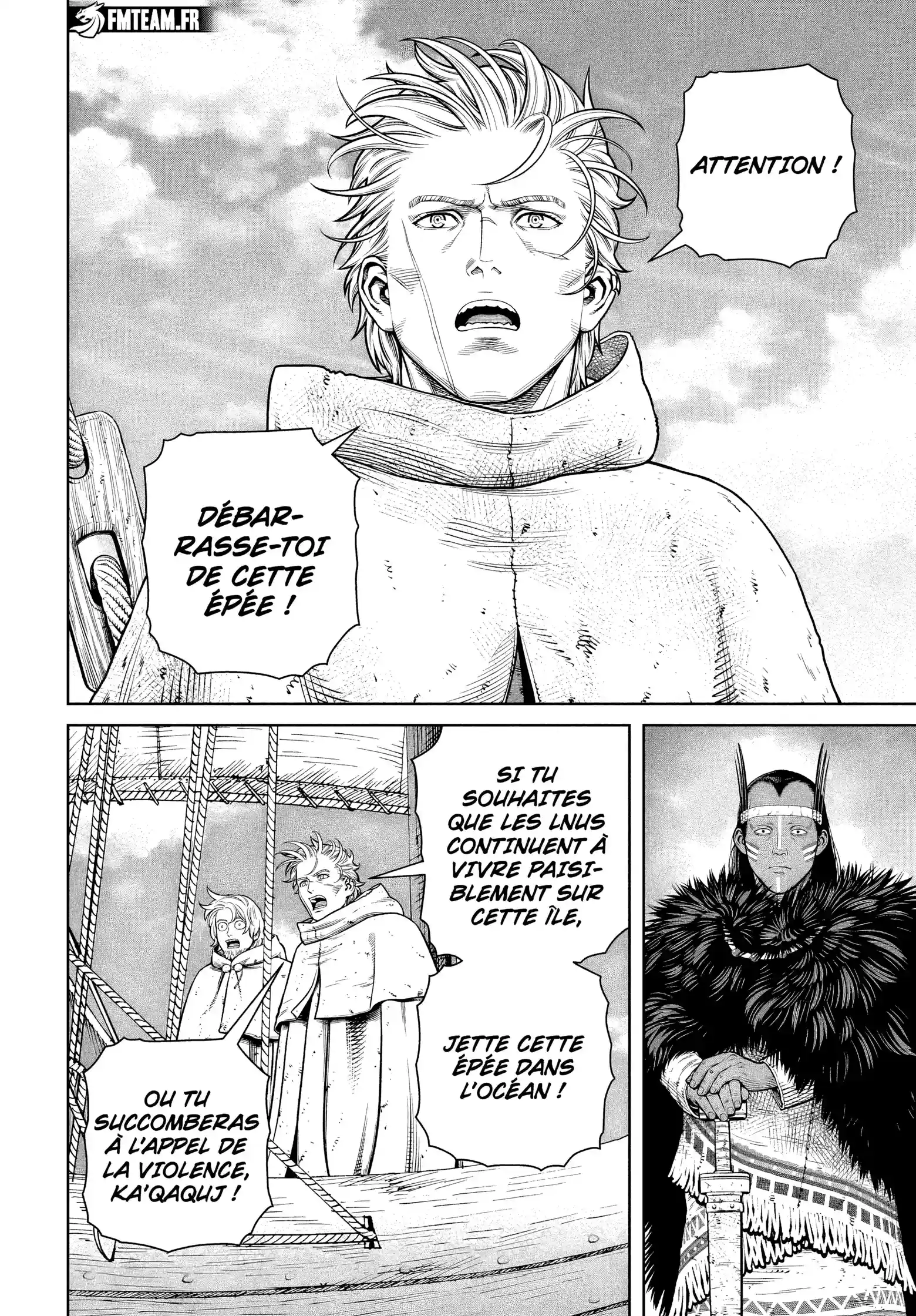 Read Vinland Saga FR Manga Online