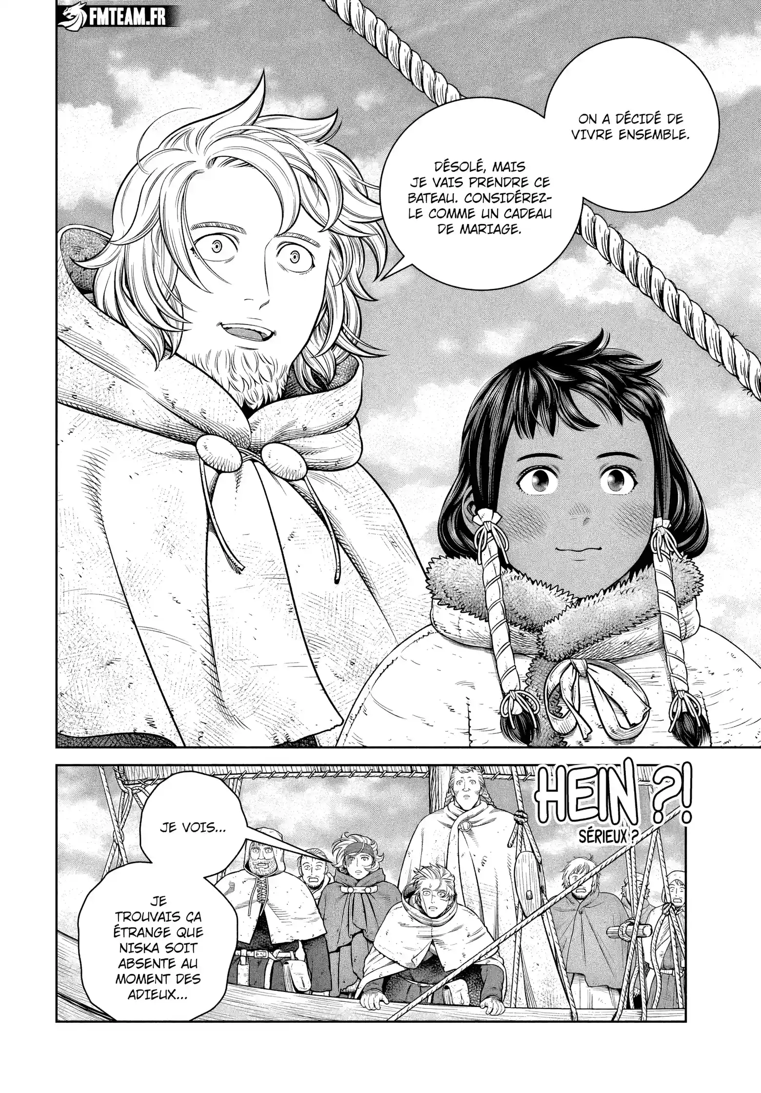 Read Vinland Saga FR Manga Online