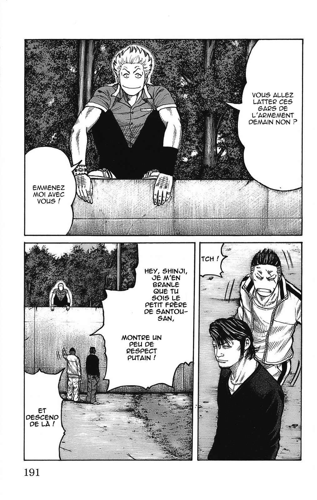 Read WORST FR Manga Online