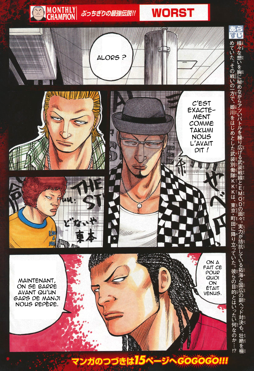 Read WORST FR Manga Online