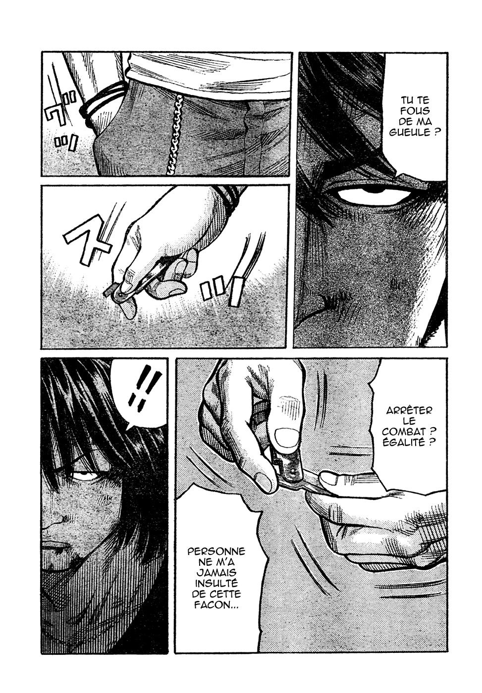 Read WORST FR Manga Online