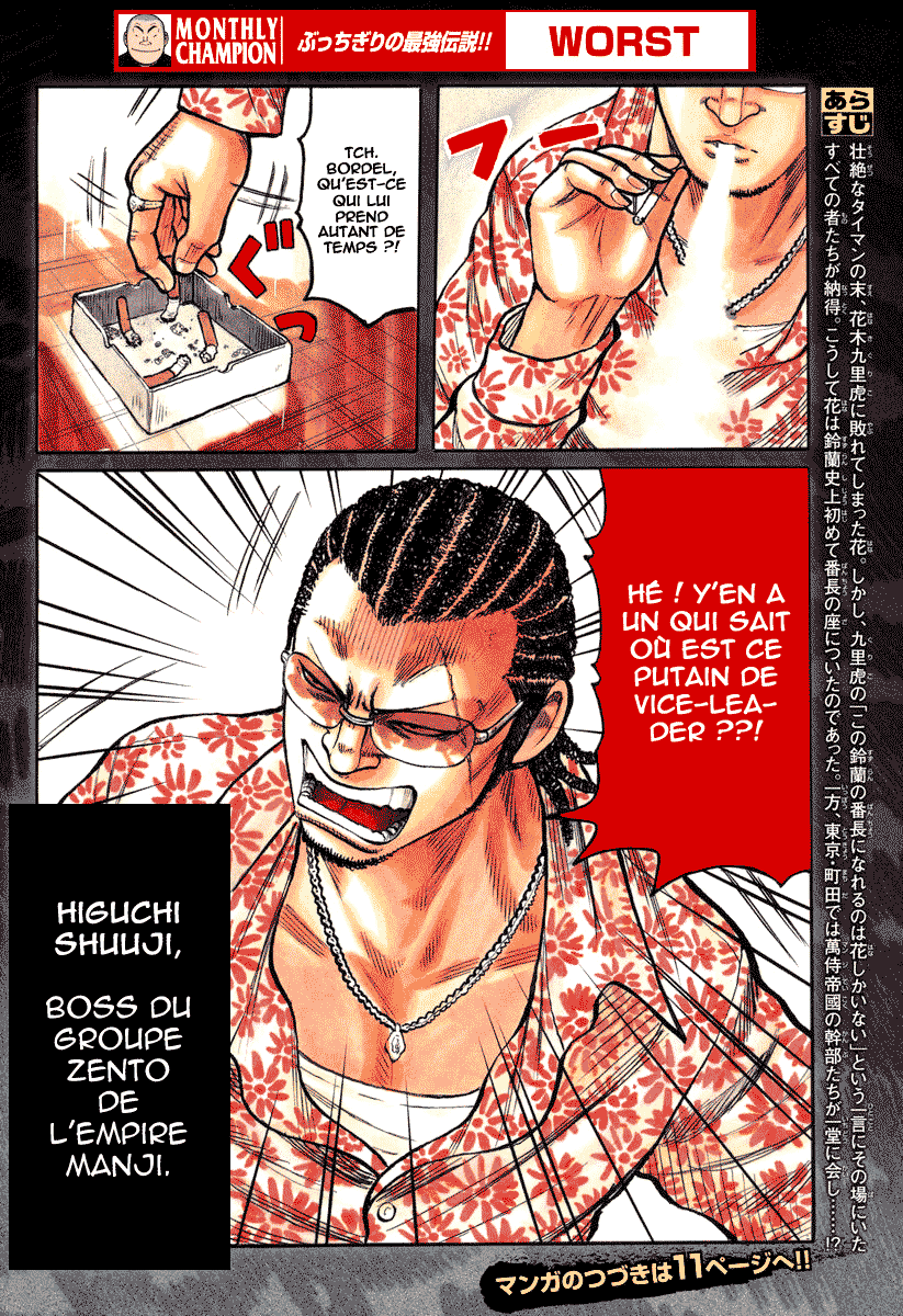 Read WORST FR Manga Online