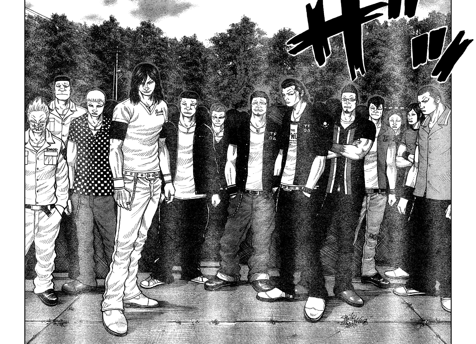 Read WORST FR Manga Online