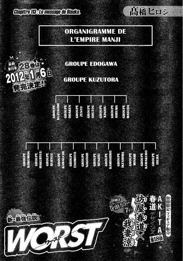 Read WORST FR Manga Online