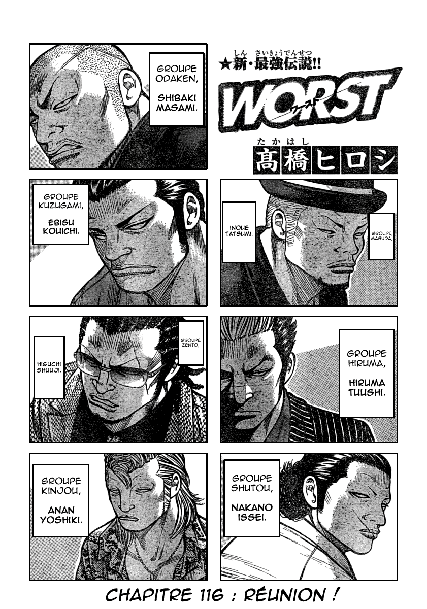 Read WORST FR Manga Online