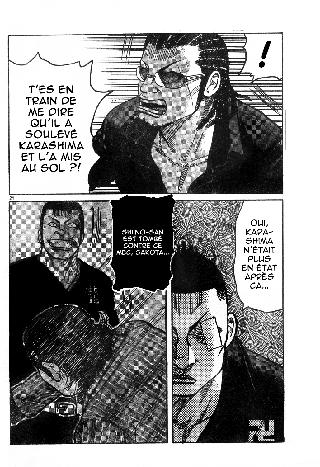 Read WORST FR Manga Online