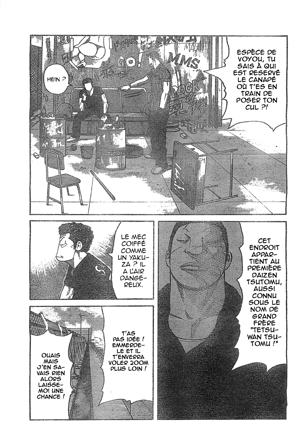 Read WORST FR Manga Online