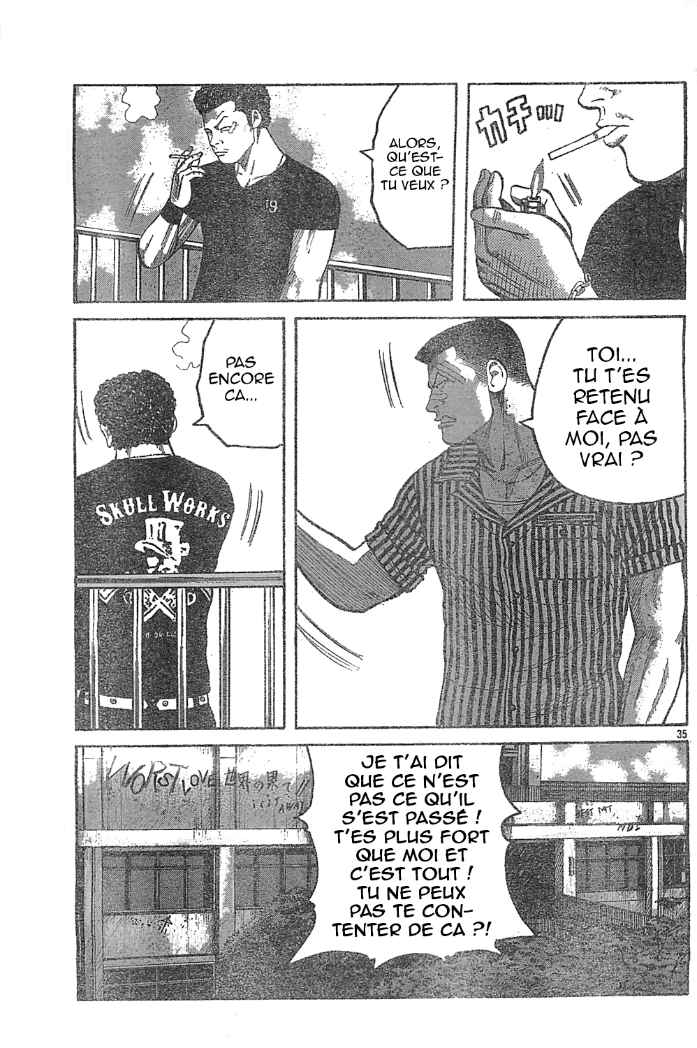 Read WORST FR Manga Online