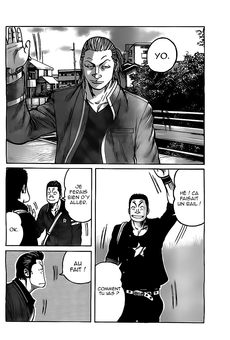 Read WORST FR Manga Online