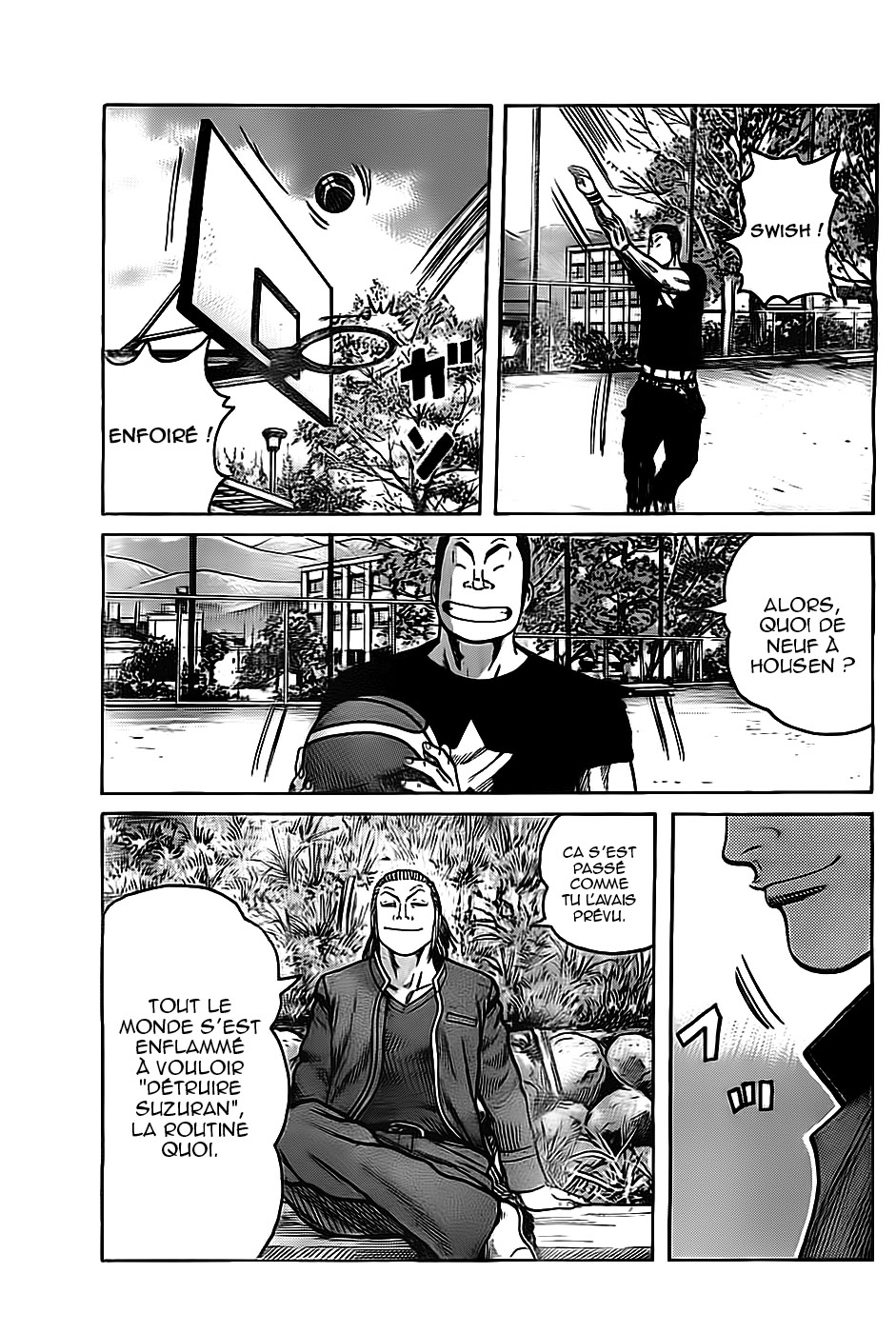 Read WORST FR Manga Online