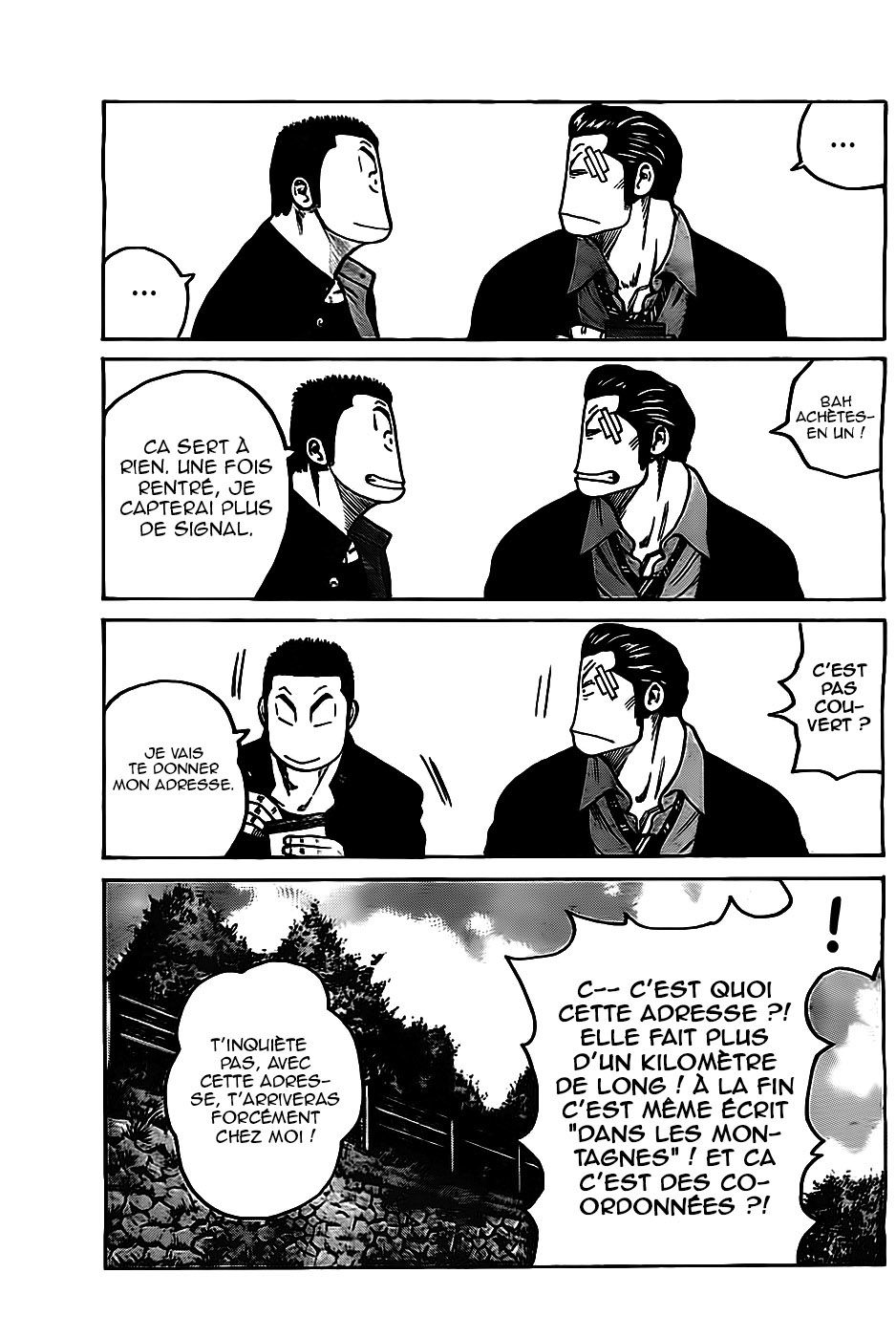 Read WORST FR Manga Online