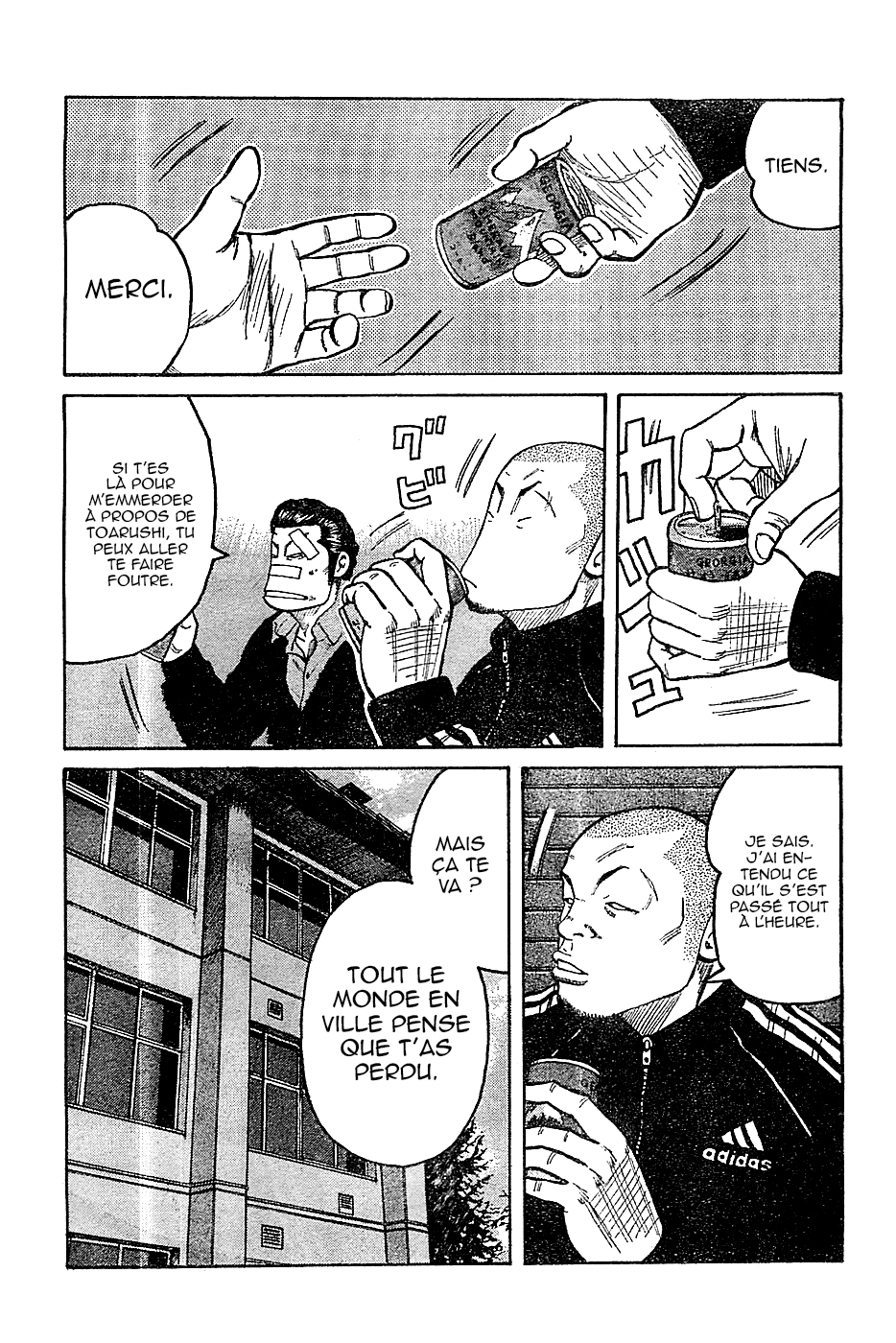 Read WORST FR Manga Online