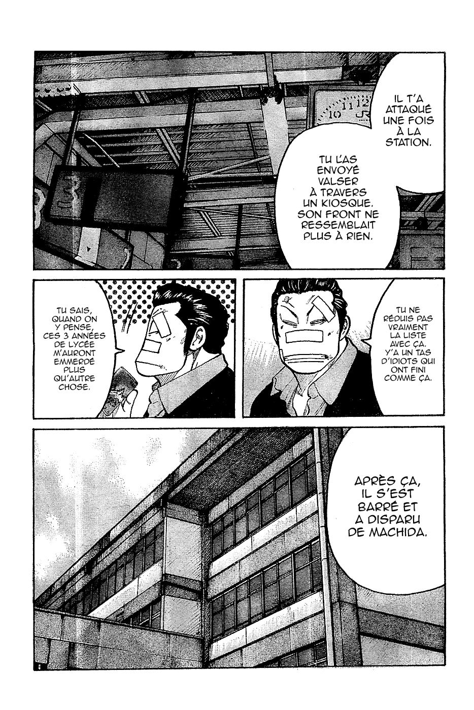 Read WORST FR Manga Online