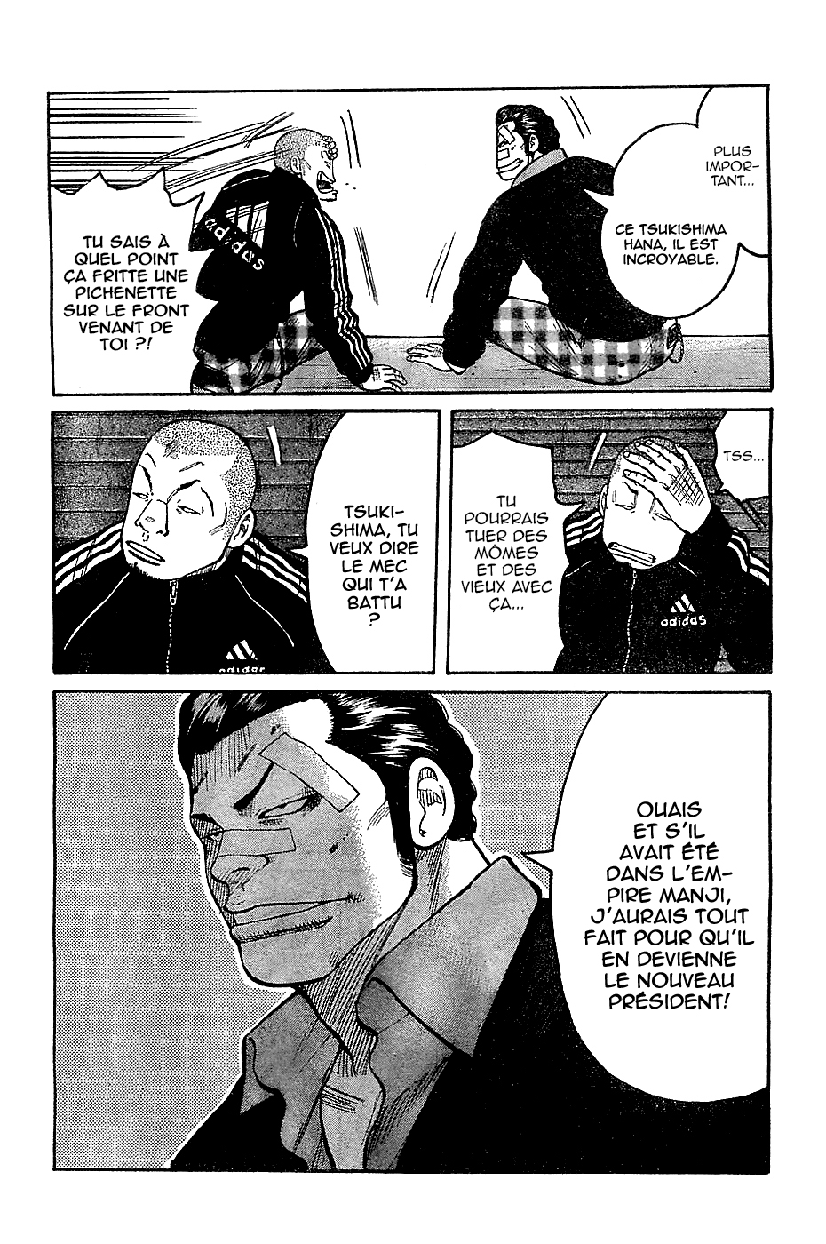 Read WORST FR Manga Online