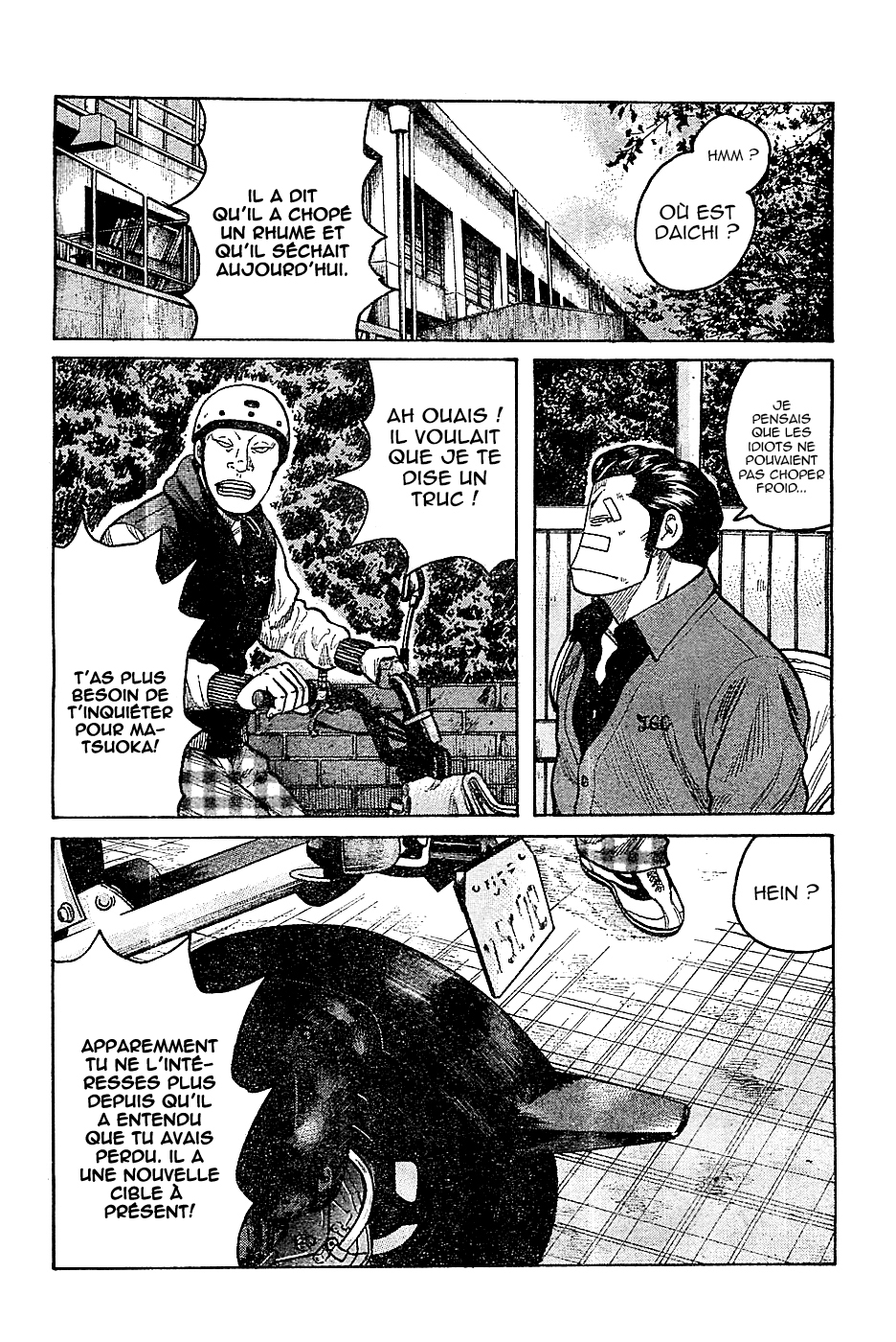 Read WORST FR Manga Online