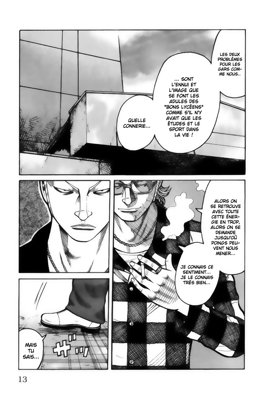 Read WORST FR Manga Online