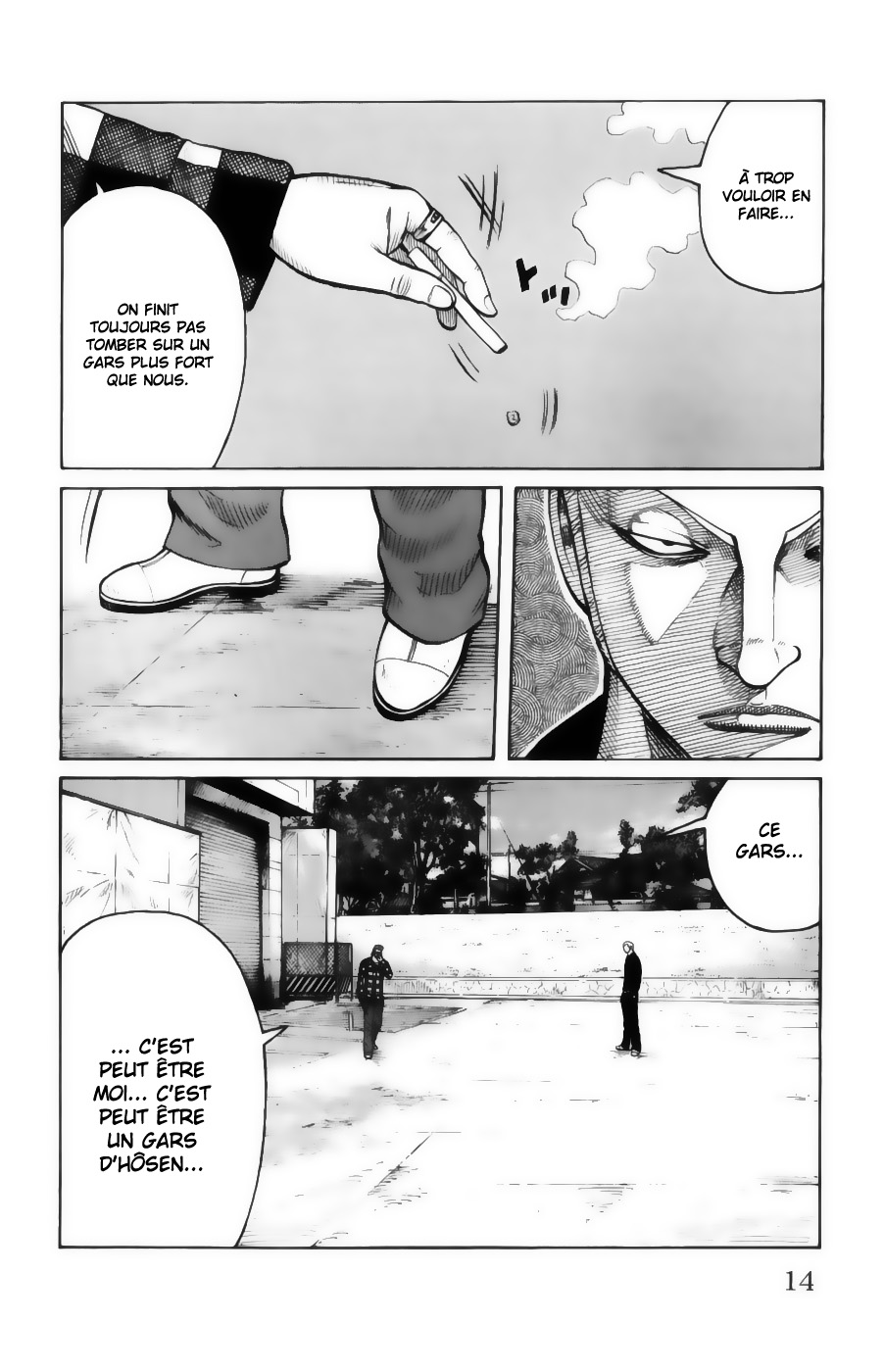 Read WORST FR Manga Online