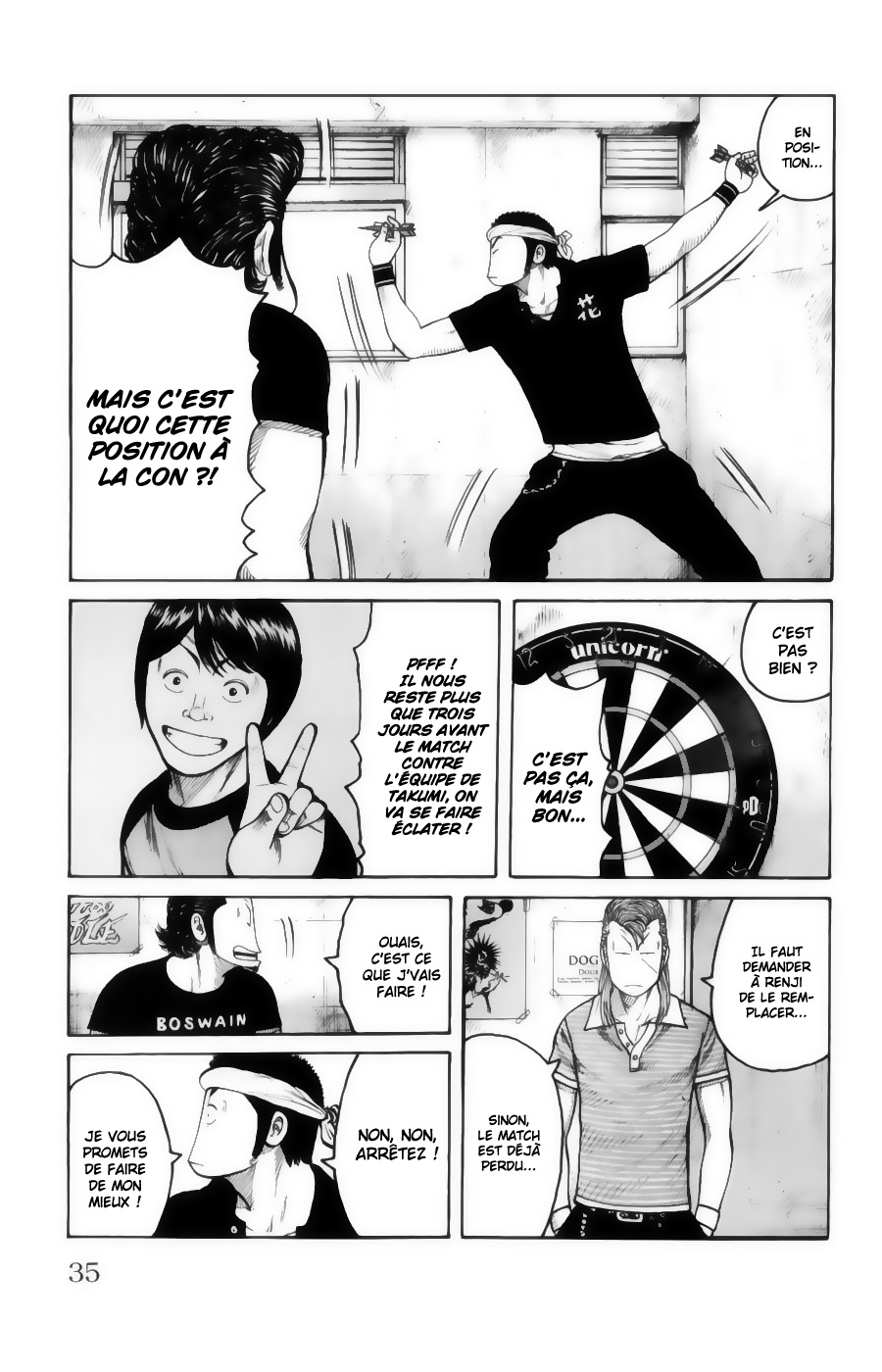 Read WORST FR Manga Online