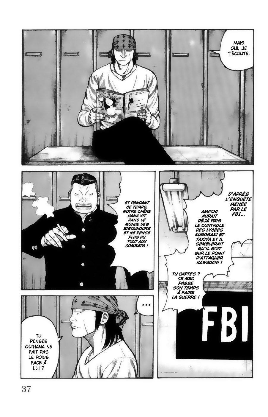 Read WORST FR Manga Online