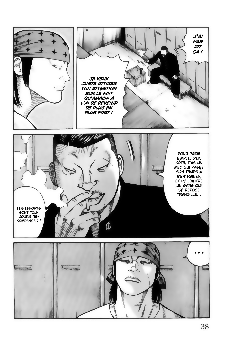 Read WORST FR Manga Online