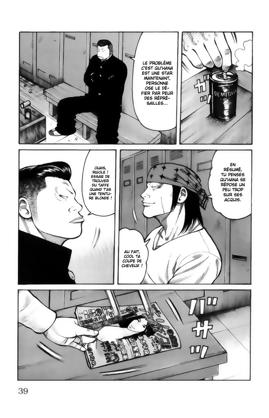 Read WORST FR Manga Online