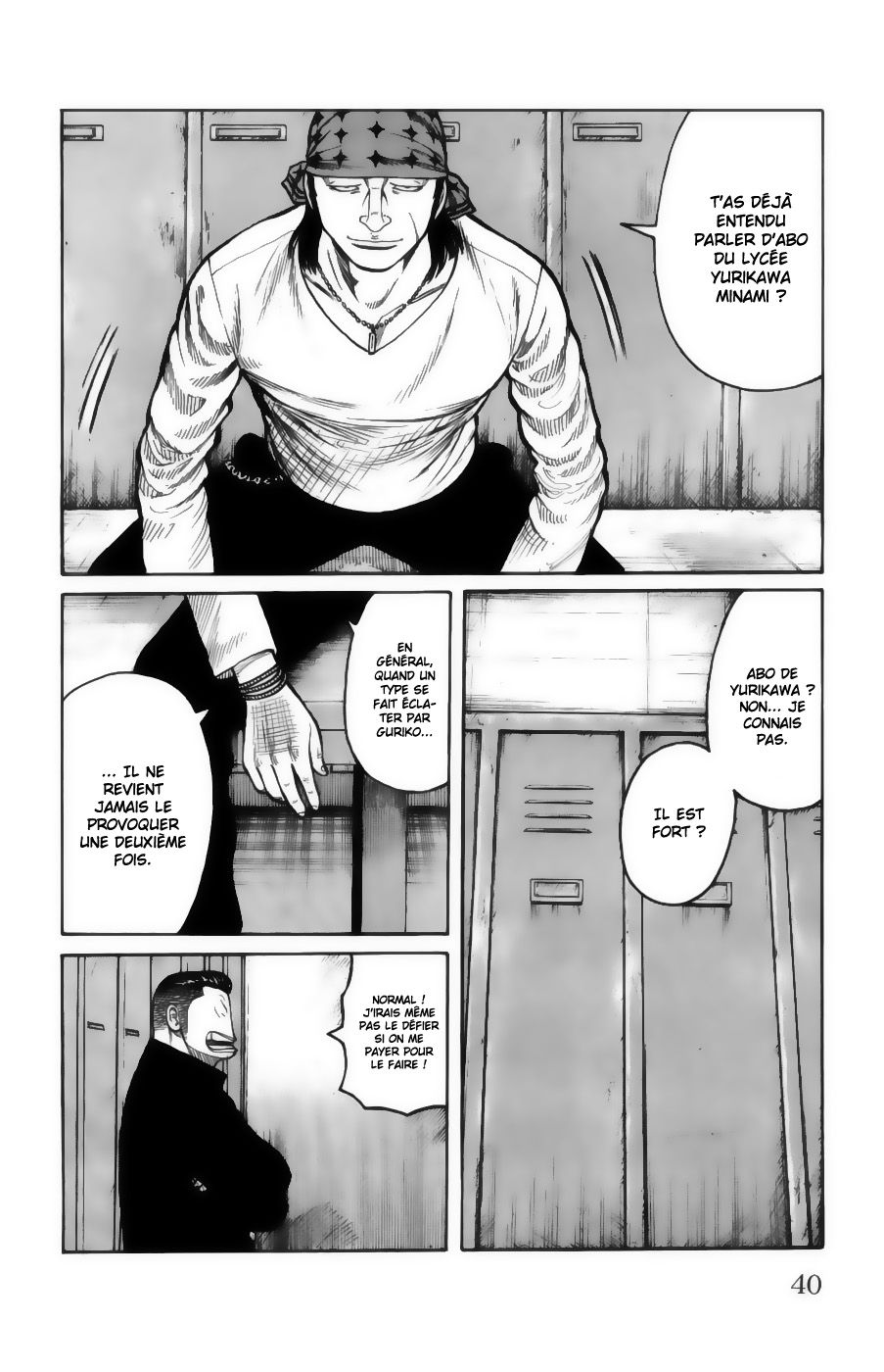 Read WORST FR Manga Online