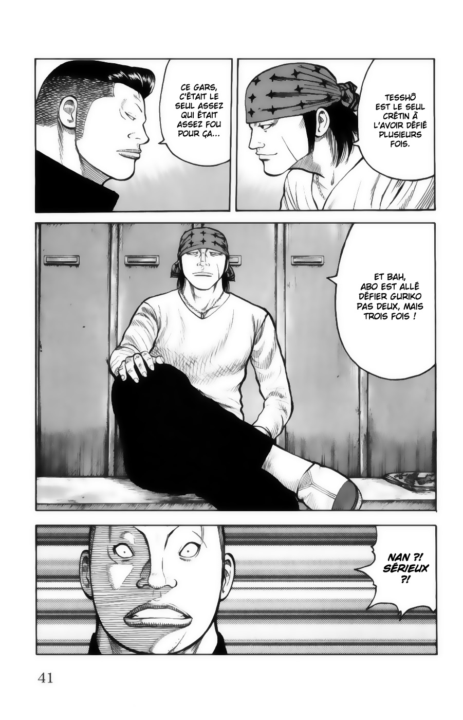 Read WORST FR Manga Online