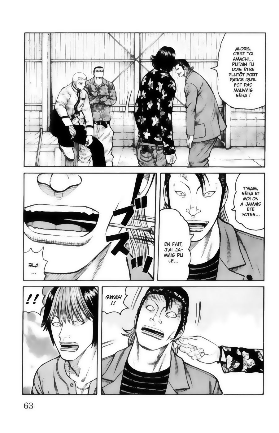 Read WORST FR Manga Online