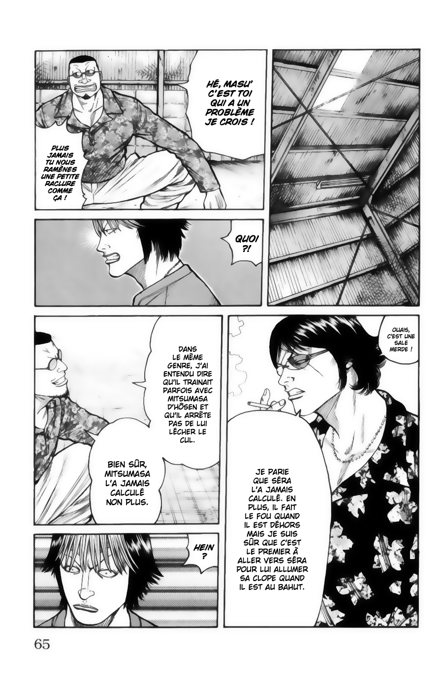 Read WORST FR Manga Online