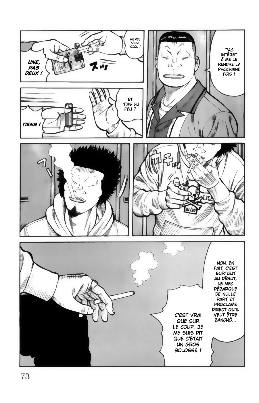 Read WORST FR Manga Online