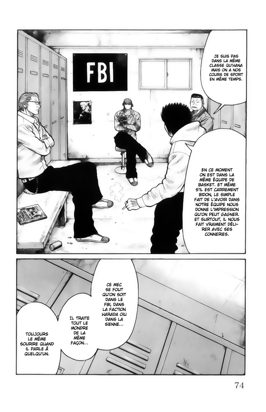 Read WORST FR Manga Online