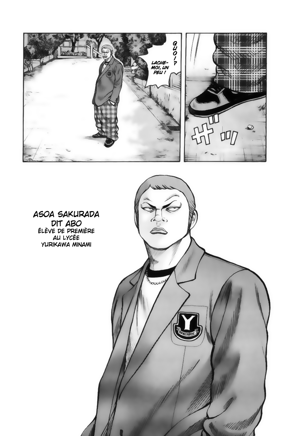 Read WORST FR Manga Online