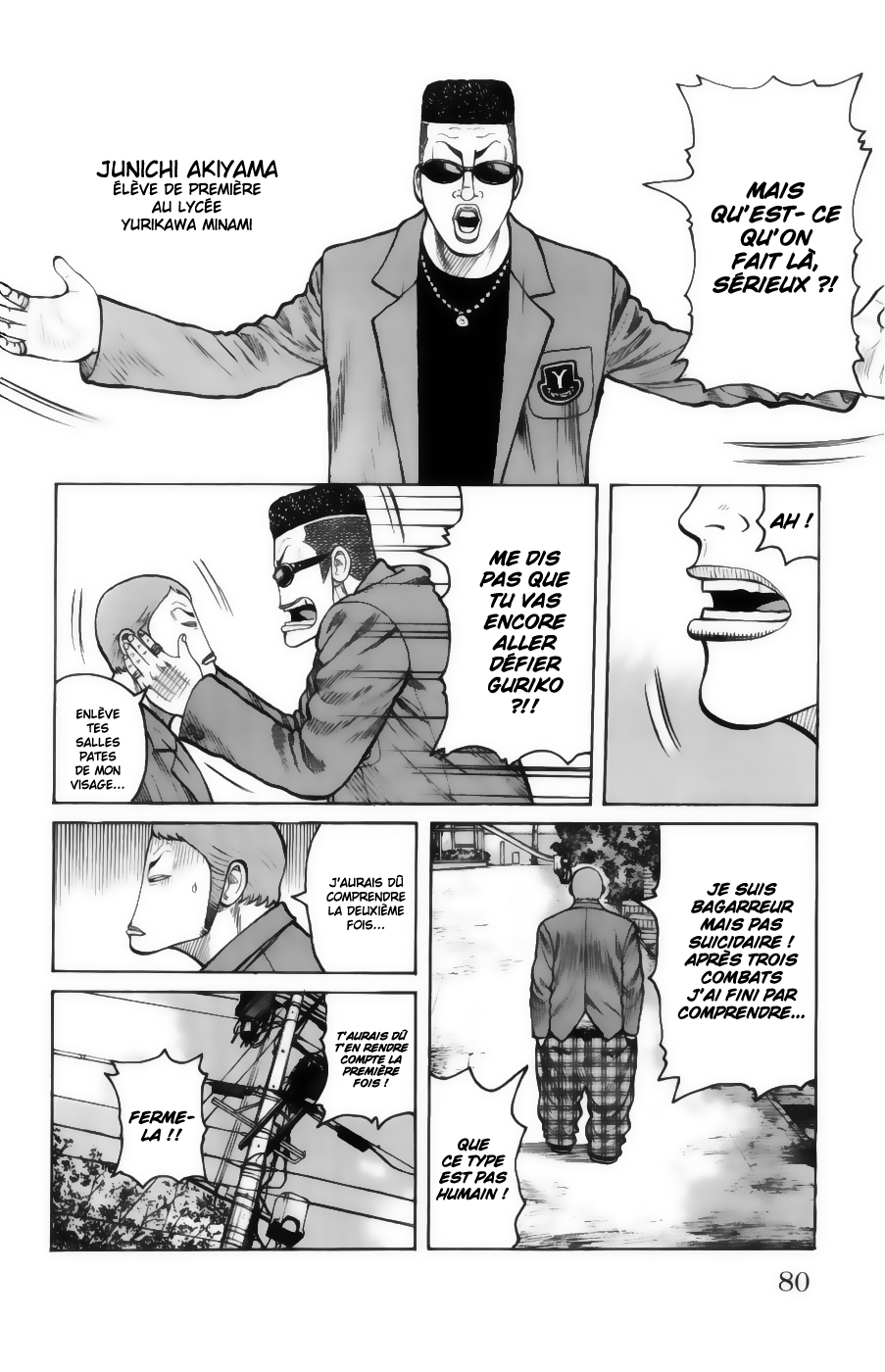 Read WORST FR Manga Online