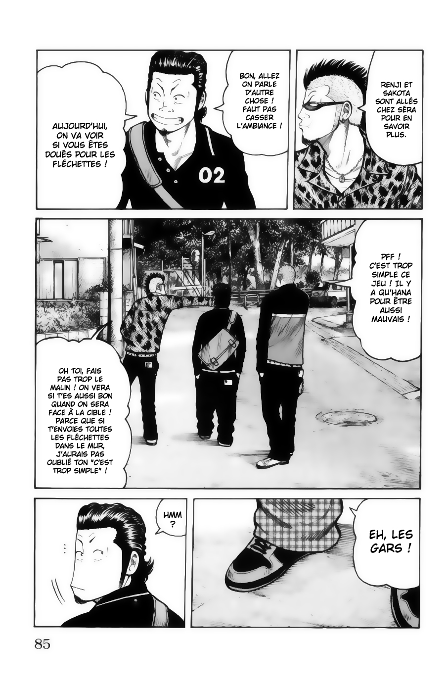 Read WORST FR Manga Online