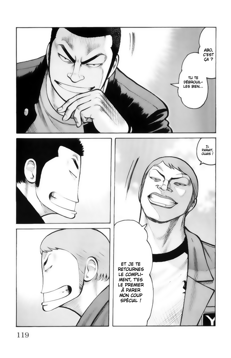 Read WORST FR Manga Online