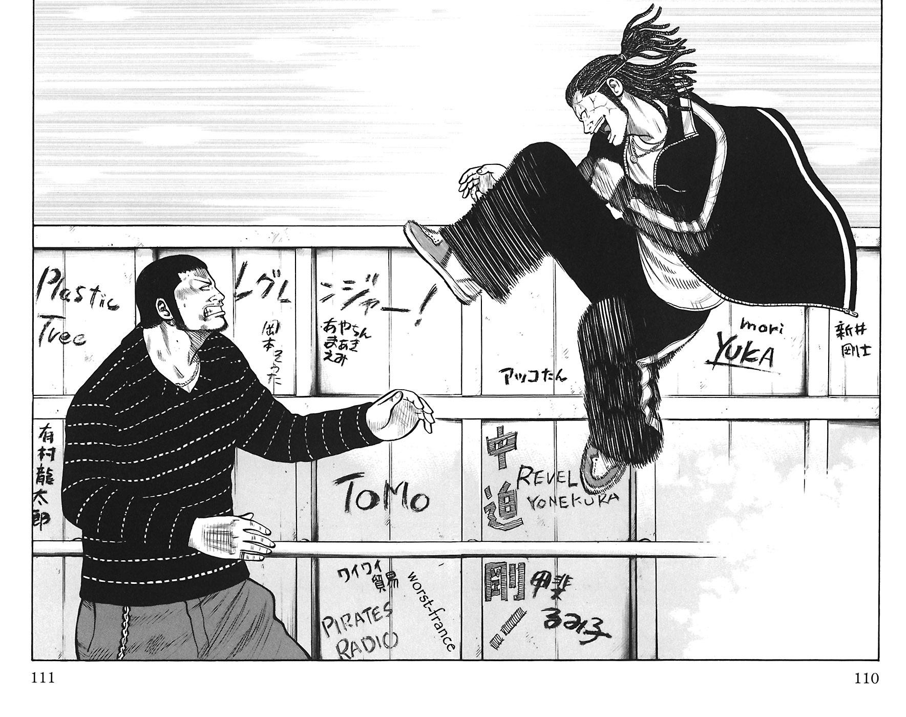 Read WORST FR Manga Online