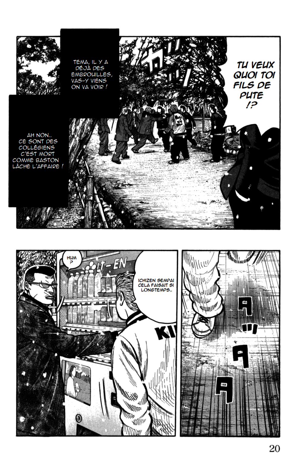 Read WORST FR Manga Online