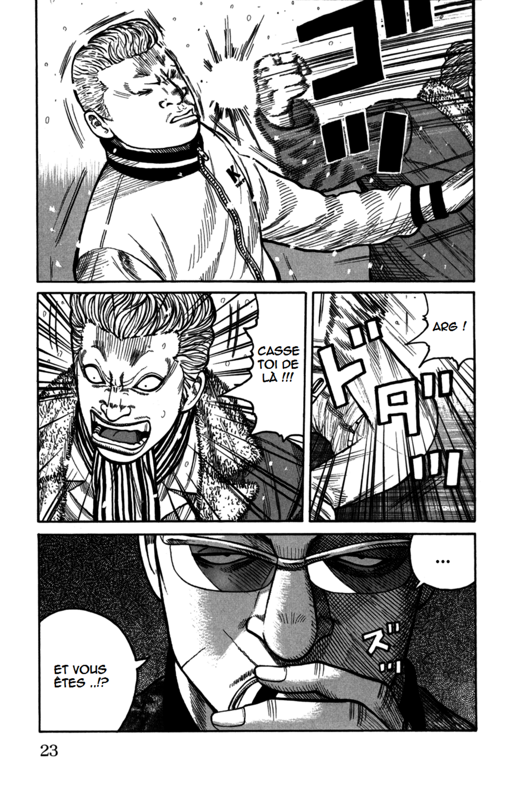 Read WORST FR Manga Online