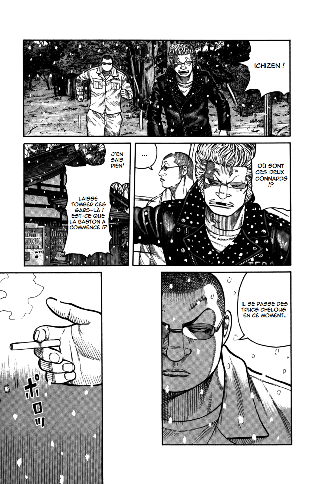 Read WORST FR Manga Online