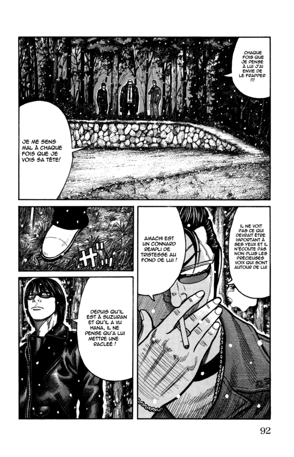 Read WORST FR Manga Online