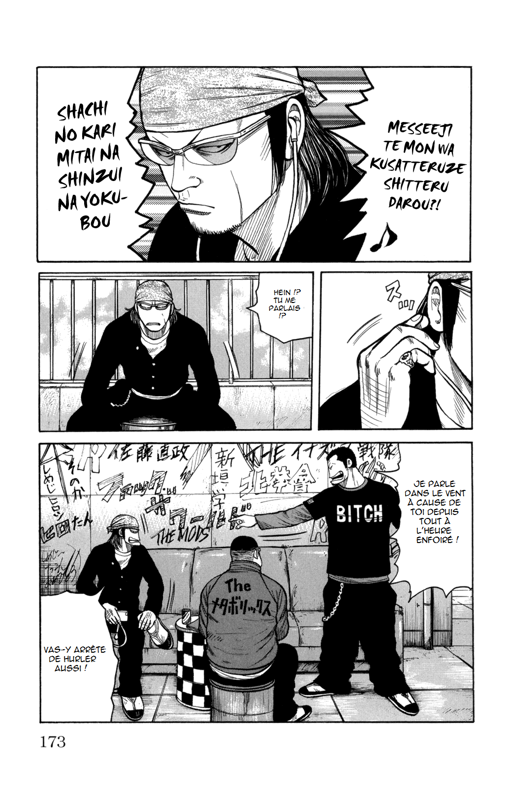 Read WORST FR Manga Online