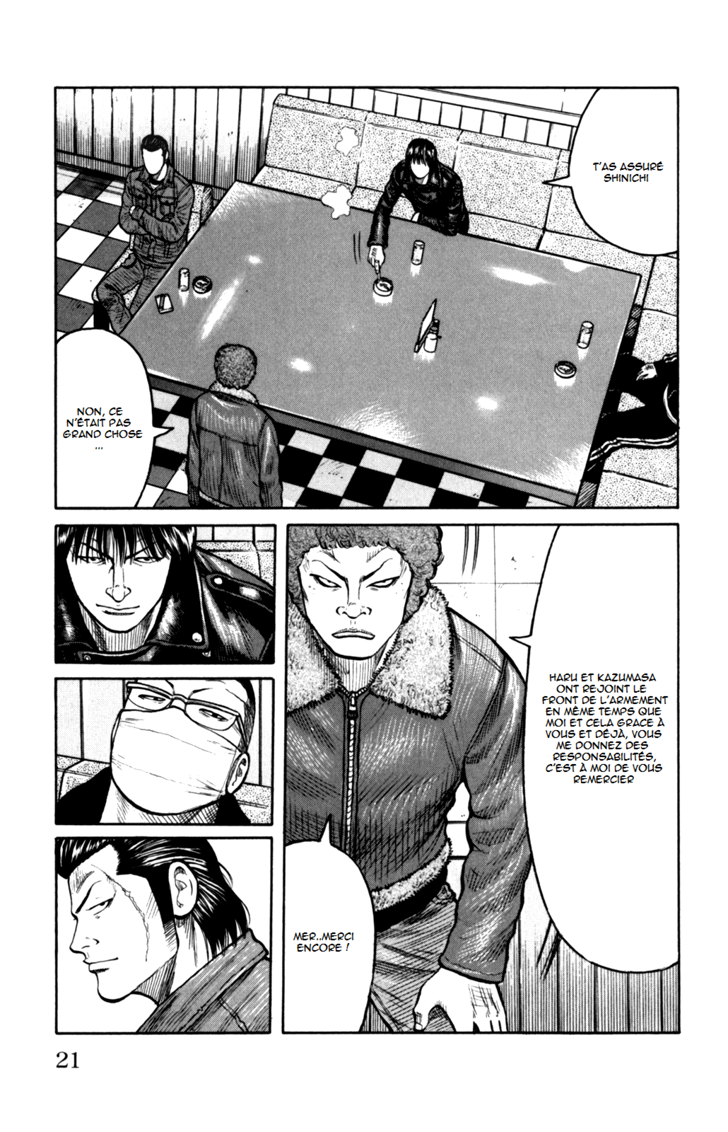 Read WORST FR Manga Online