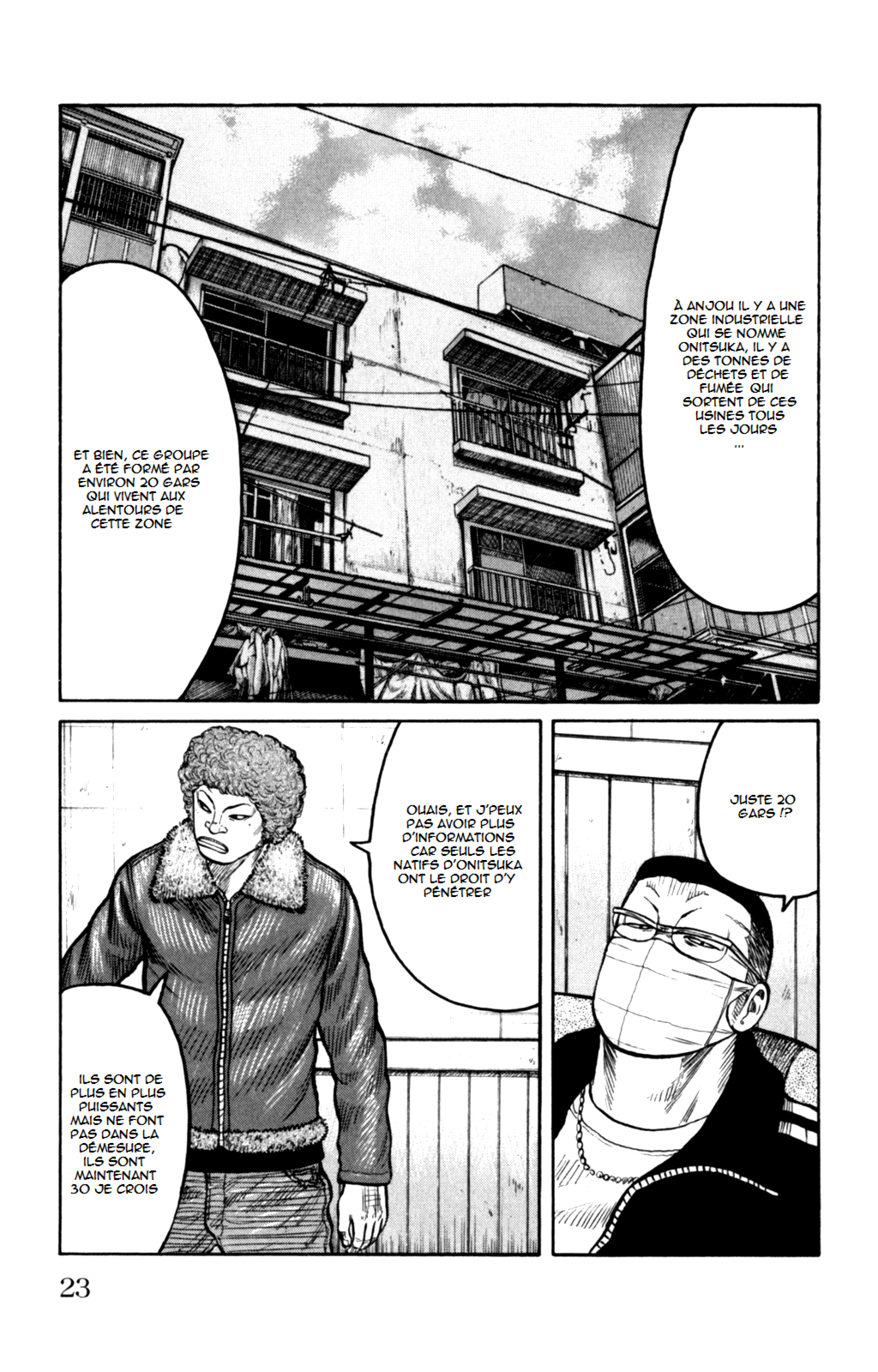 Read WORST FR Manga Online