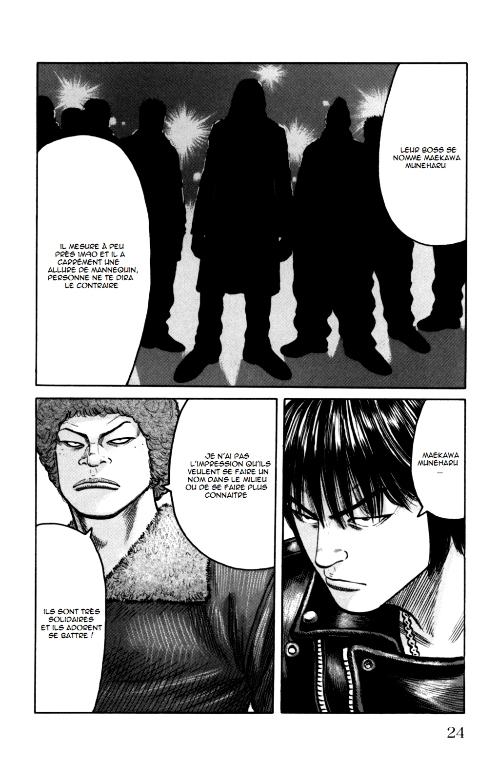 Read WORST FR Manga Online